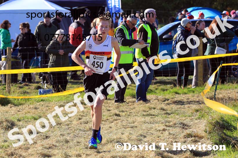 Mens under-17s 2023 Start Fitness NEHL, Druridge Bay Country Park, Northumberland.  Photo: David T. Hewitson/Sports for All Pics